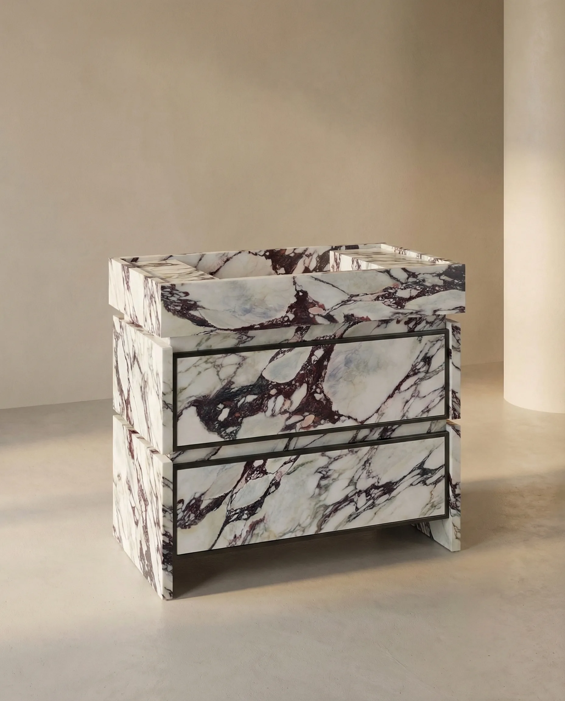 Selva marble surface detail